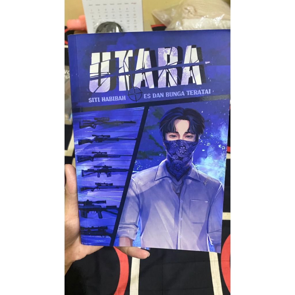 Novel UTARA es dan bunga teratai by SITI HABIBAH