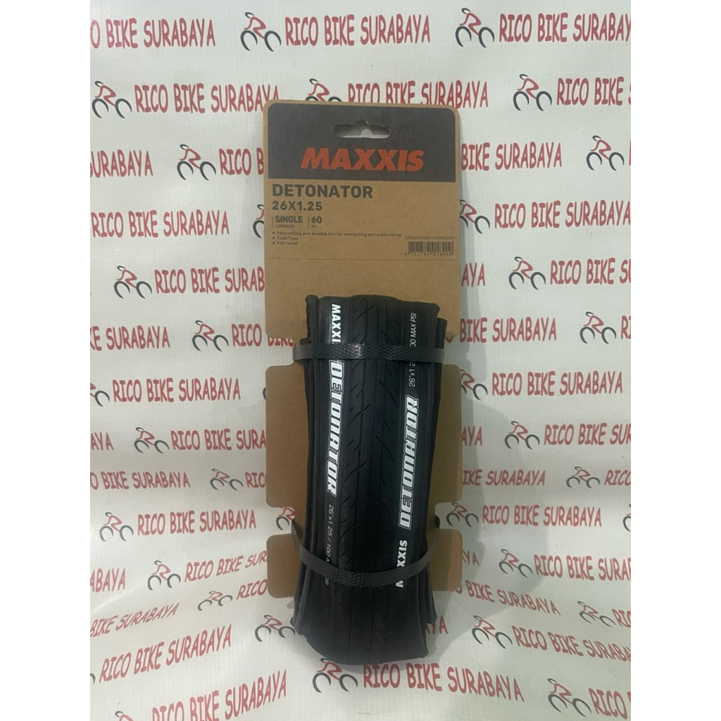 BAN LUAR MAXXIS DETONATOR 26 X 1.25