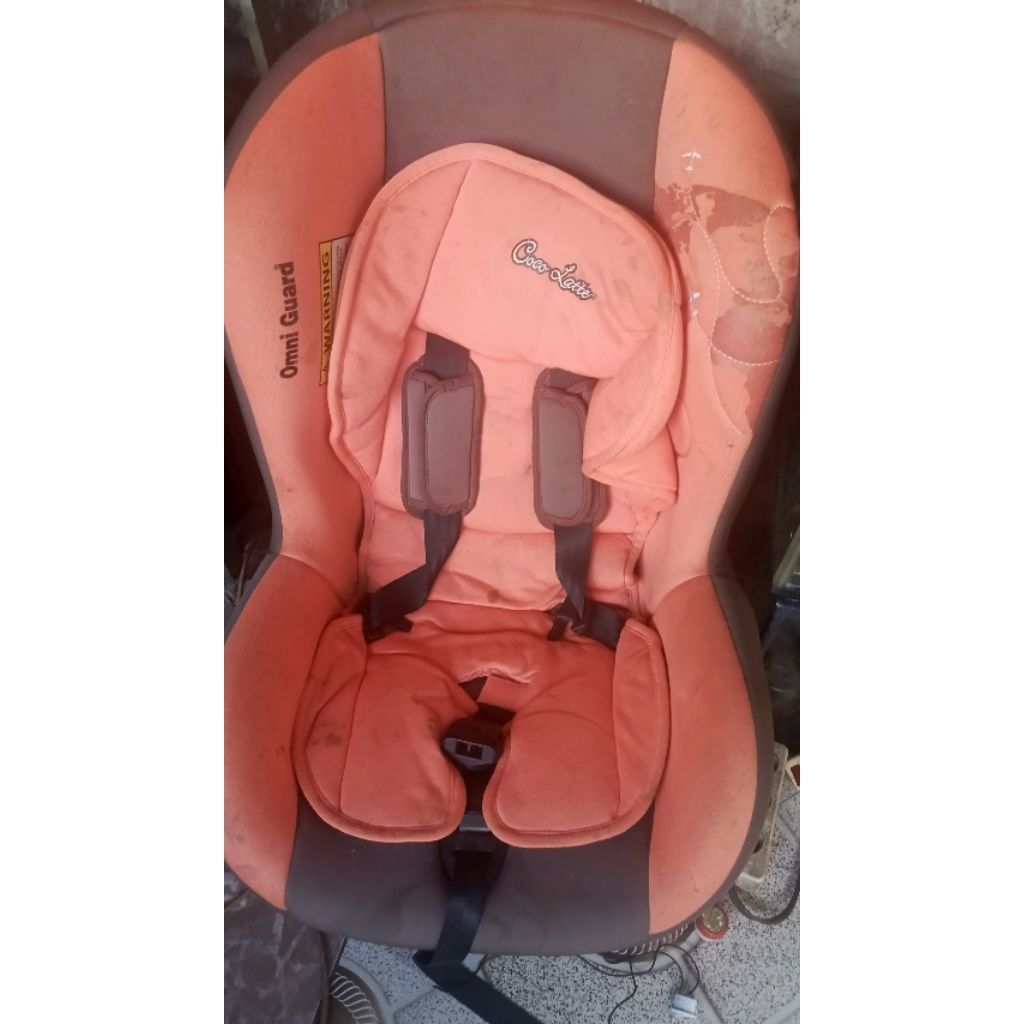 kursi mobil bayi (car seat) Cocolatte Omni Guard