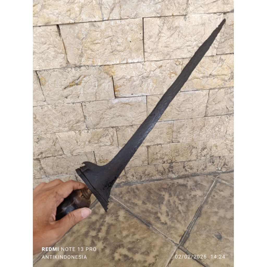 Keris Sempaner Tangguh Segaluh