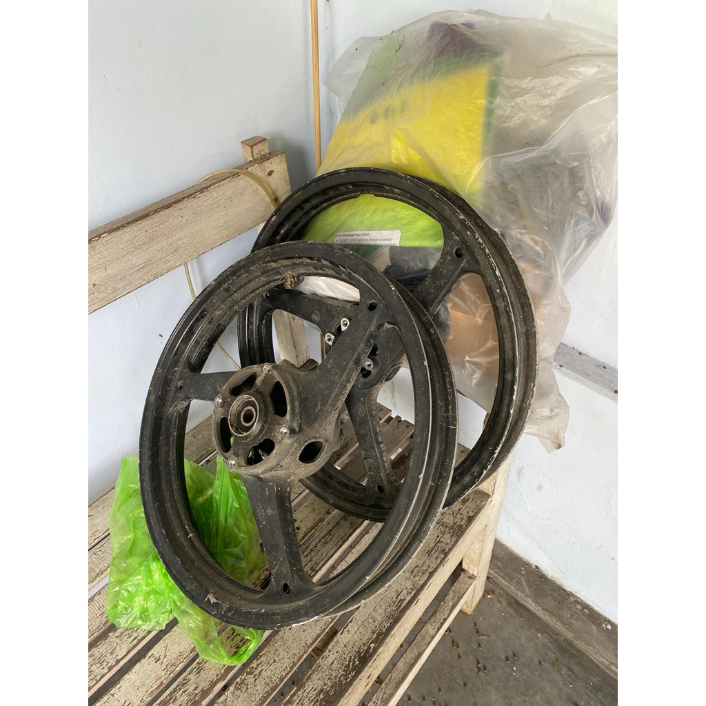 VELG PALANG VELG PALANK ENKEI TIREV TIGER REVO ORIGINAL COPOTAN