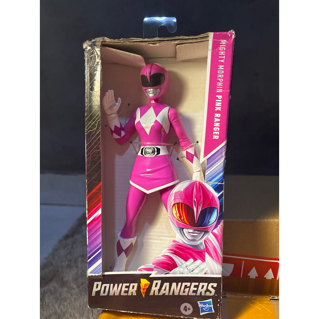 Figur Power Ranger MMPR Preloved