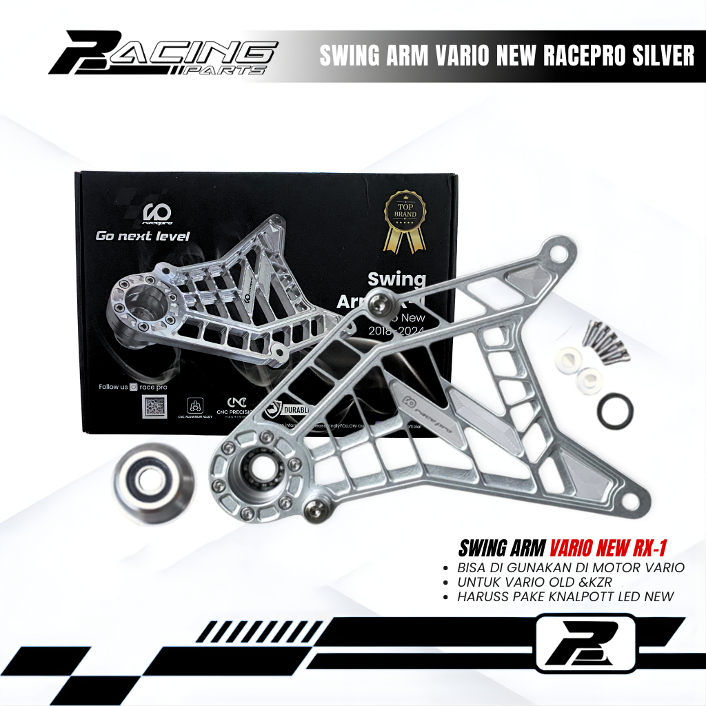 Swing Arm Vario Full Cnc Original Racepro Rx 1 Arm Swing Vario 125 150 Lengan Ayun Swing Arm racepro