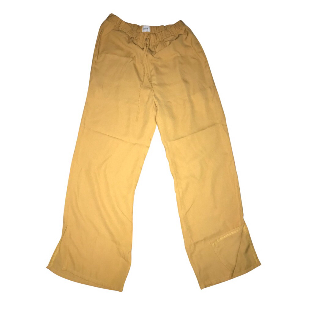 Celana Panjang Gaudi - Kuning Mustard