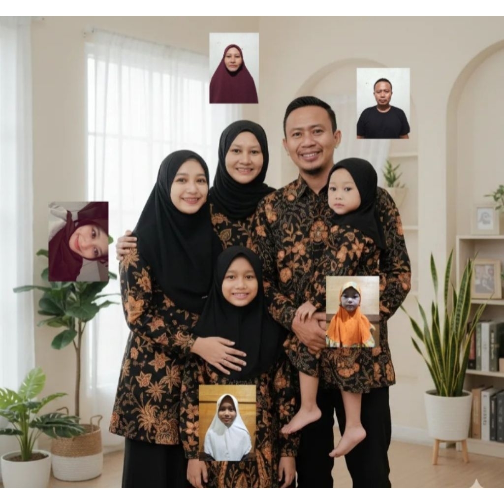 jasa edit foto keluarga