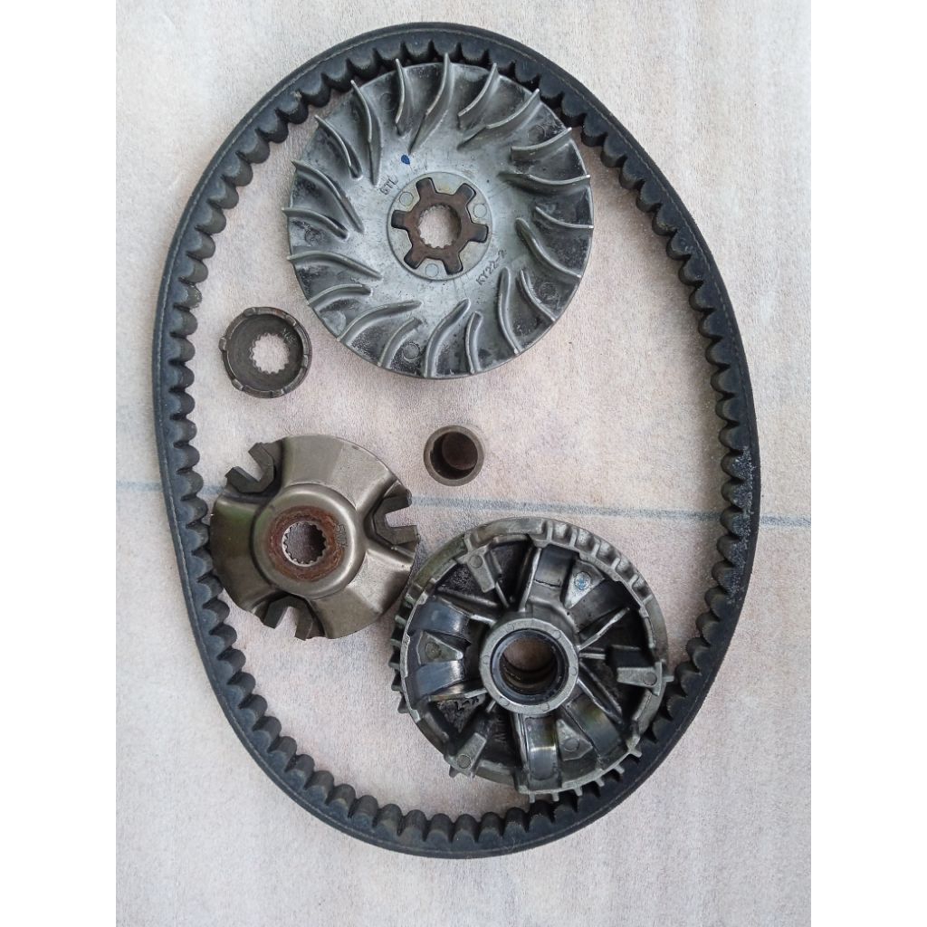 pully depan mio sporty nouvo soul original copotan