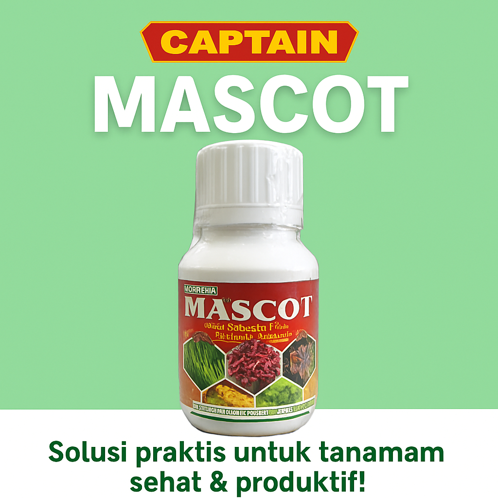 [PUPUK DAUN] Green Mascot ZPT – Zat Pengatur Tumbuh Tanaman (Perangsang Tumbuh & Hasil Panen)