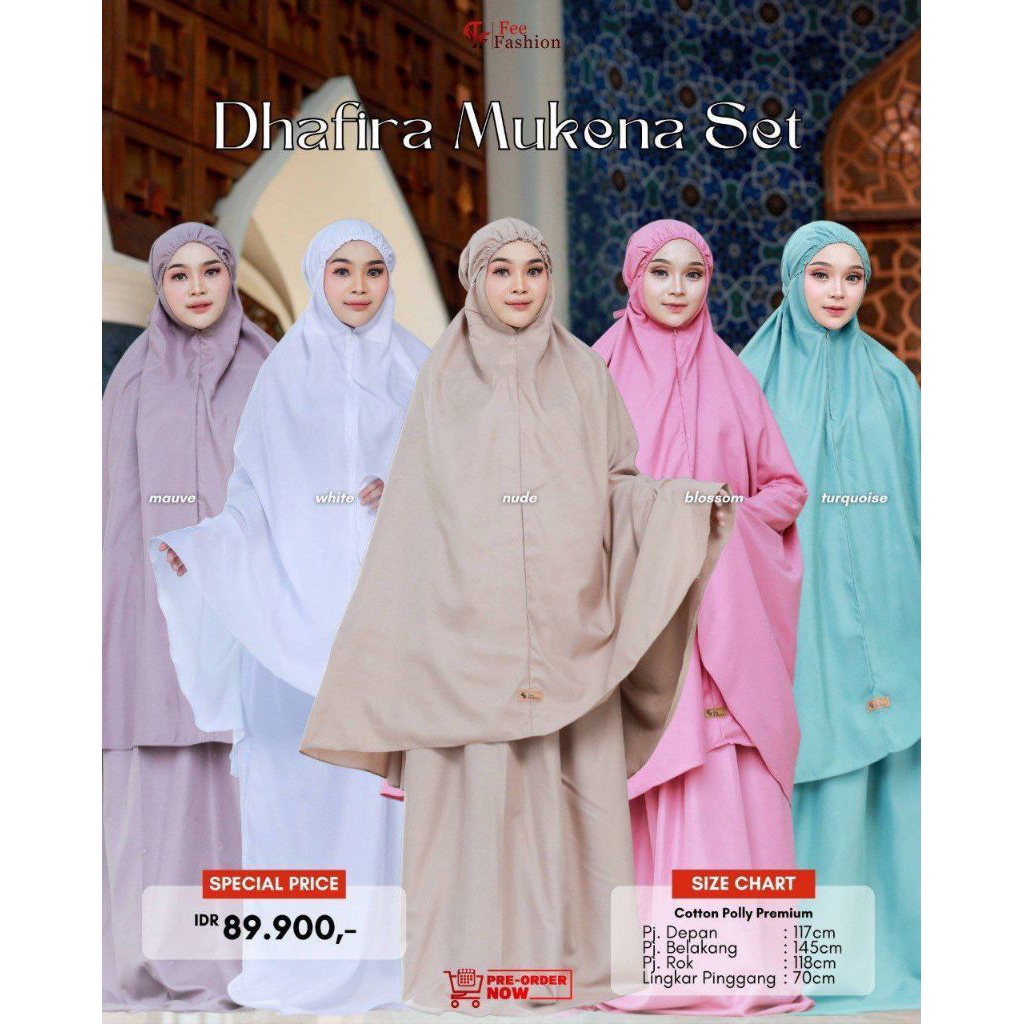 MUKENA DHAFIRA BY FEE FASHION