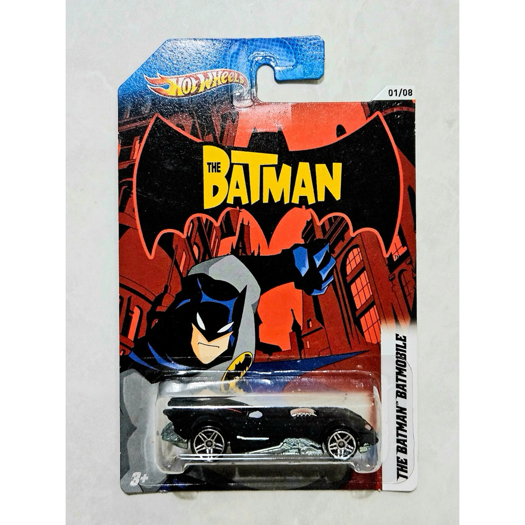 Hot Wheels 2012 The Batman - BATMOBILE