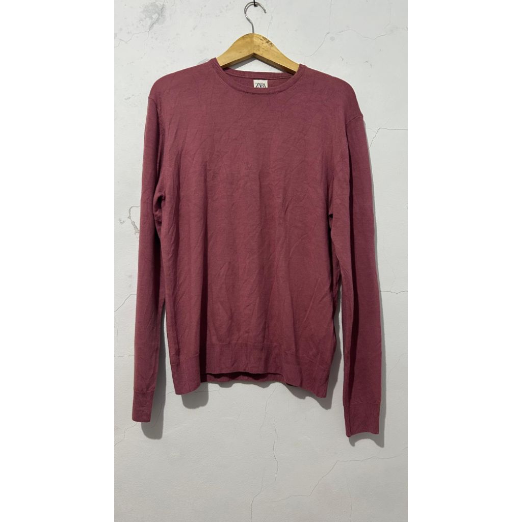 Sweater Zara Knit L
