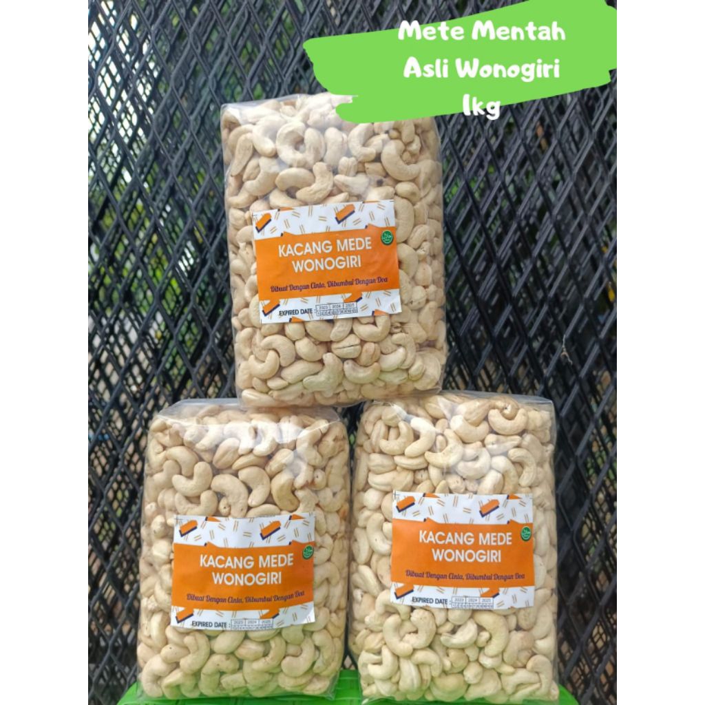 Mete / mete mentah /mete mentah 1kg
