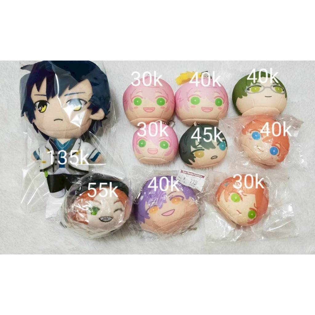 Official Ensemble Stars Nui Omanjuu Mochi 2wink Eden Fine Akatsuki Valkyrie