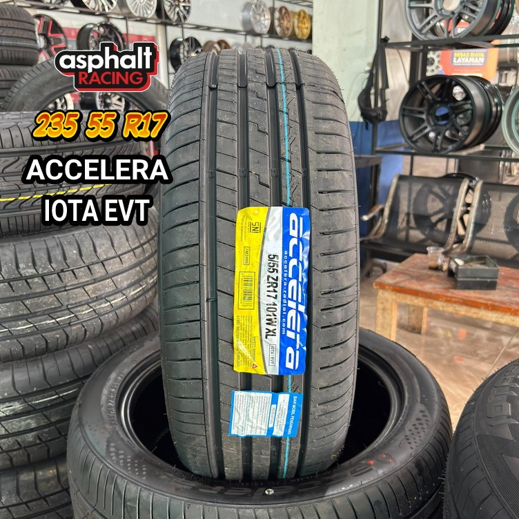 Ban Mobil Tubles Ukuran 235 55 R17 Merek Accelera Iota Evt II Ban Mobil Murah 235/55 R17