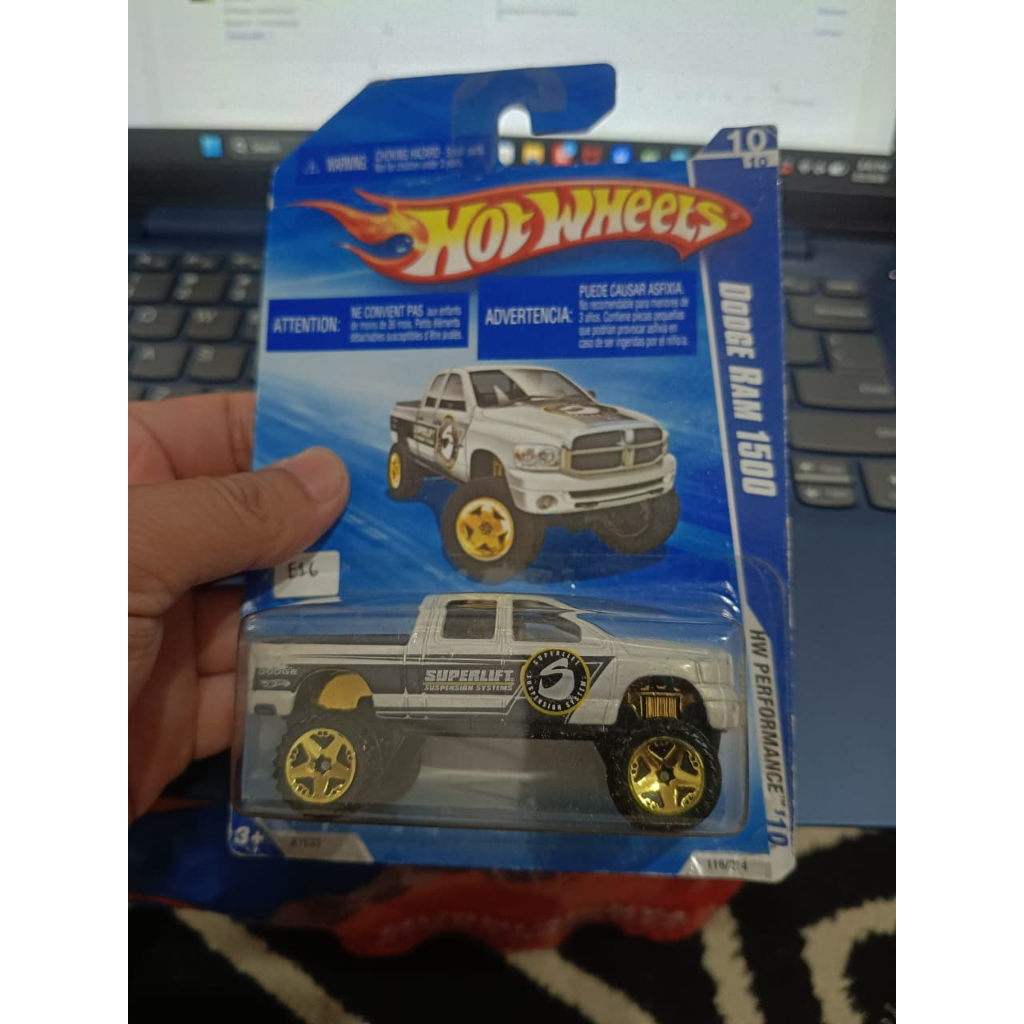 hot wheels dodge ram 1500 hw performance