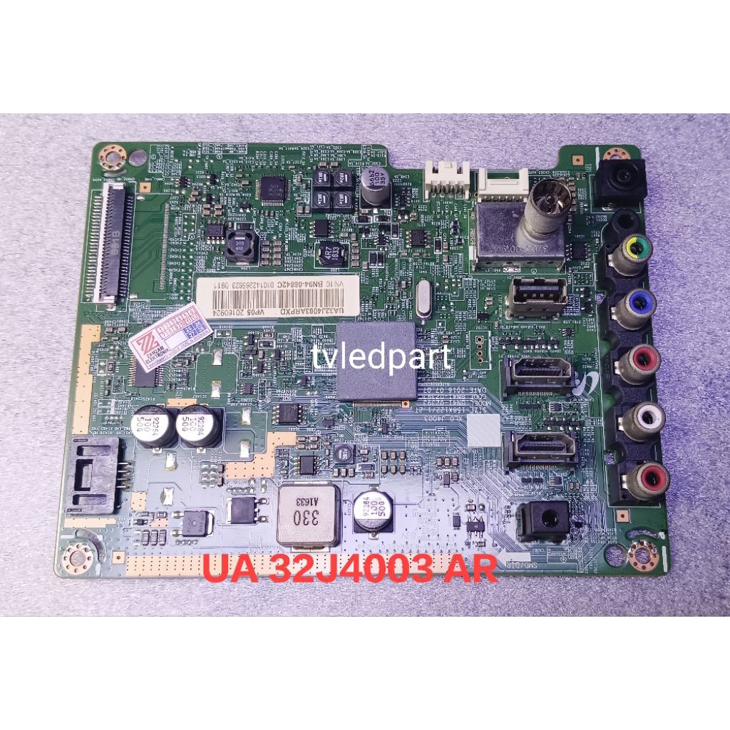 mb mainboard tv led samsung 32j4003 ua32j4003ar