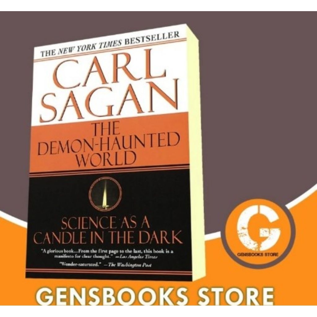 Buku The Demon-Haunted World