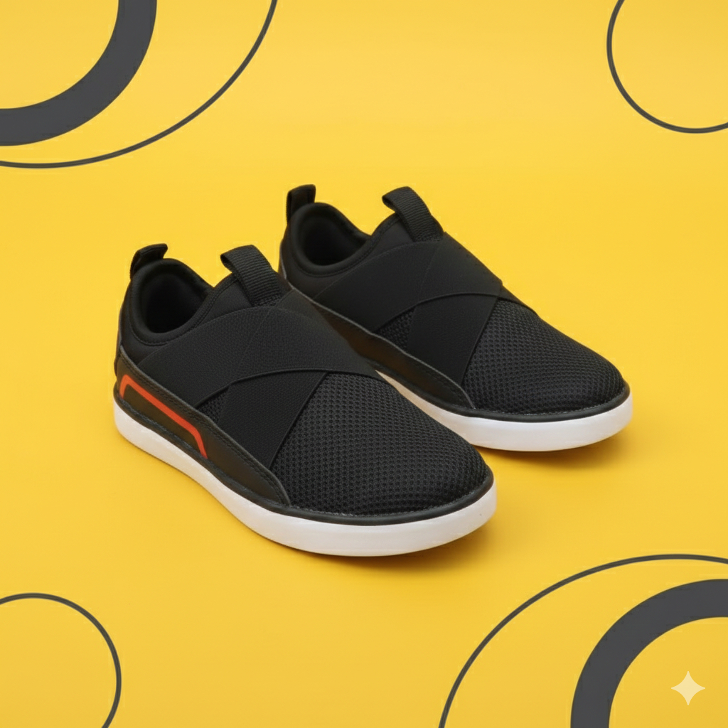 SEPATU SLIPON SEPATU ANAK COWOK CEWEK SIMPEL HARGA MURAH SEPATU ARDILES ORI HITAM PUTIH BISA COD