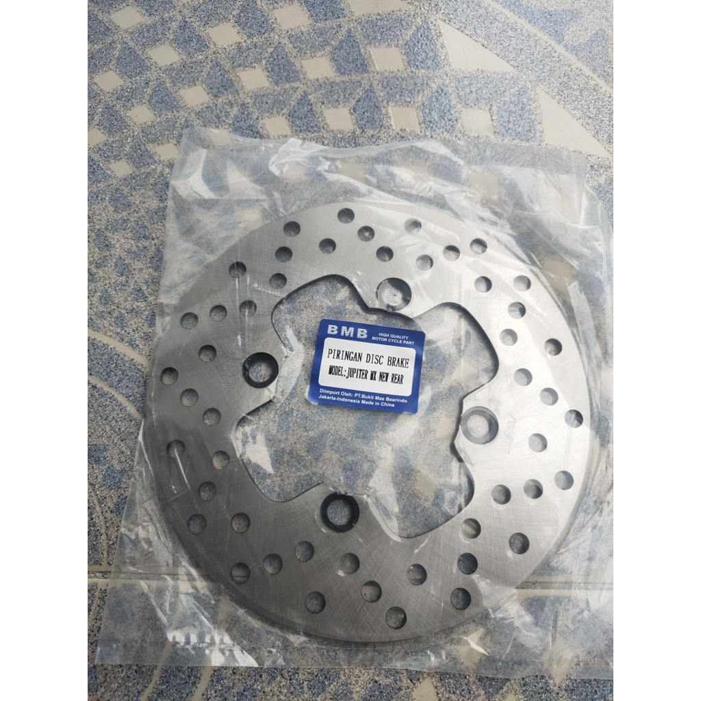 Piring Cakram Belakang Jupiter Mx/Piringan Rem Cakram Belakang Jupiter Mx New(BMB)1pcs