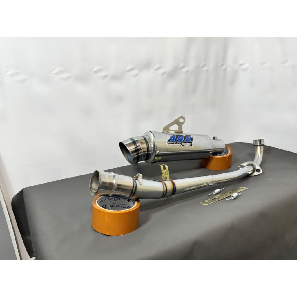 knalpot dos motor bebek