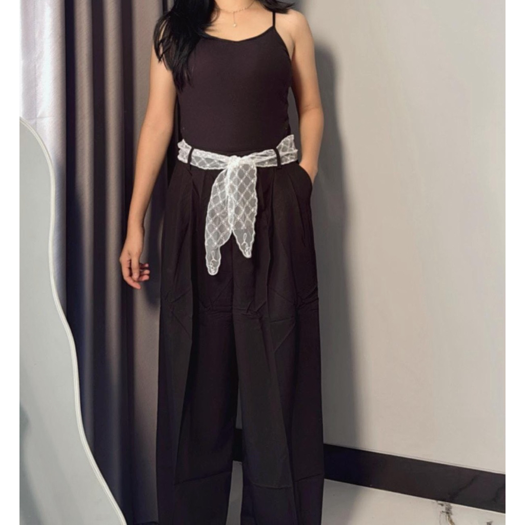 CELANA KULOT WANITA SABUK RENDA