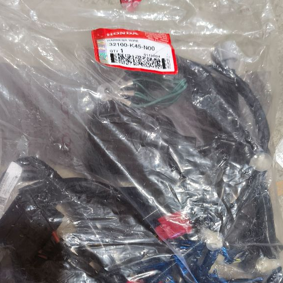 32100K45N00 KABEL BODY CBR150R K45A Sub Harness Wire CBR150R K45A Kabel Body CBR150R K45A 32100-K45-
