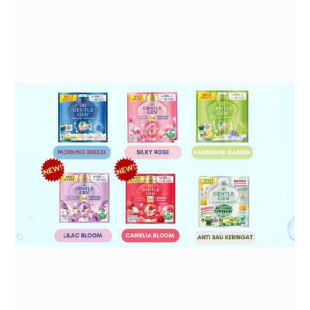 Gentle Gen sachet