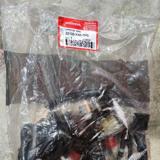 32100K45N40 Harness Wire (Kabel Body) Honda New CBR 150R K45G 32100-K45-N40