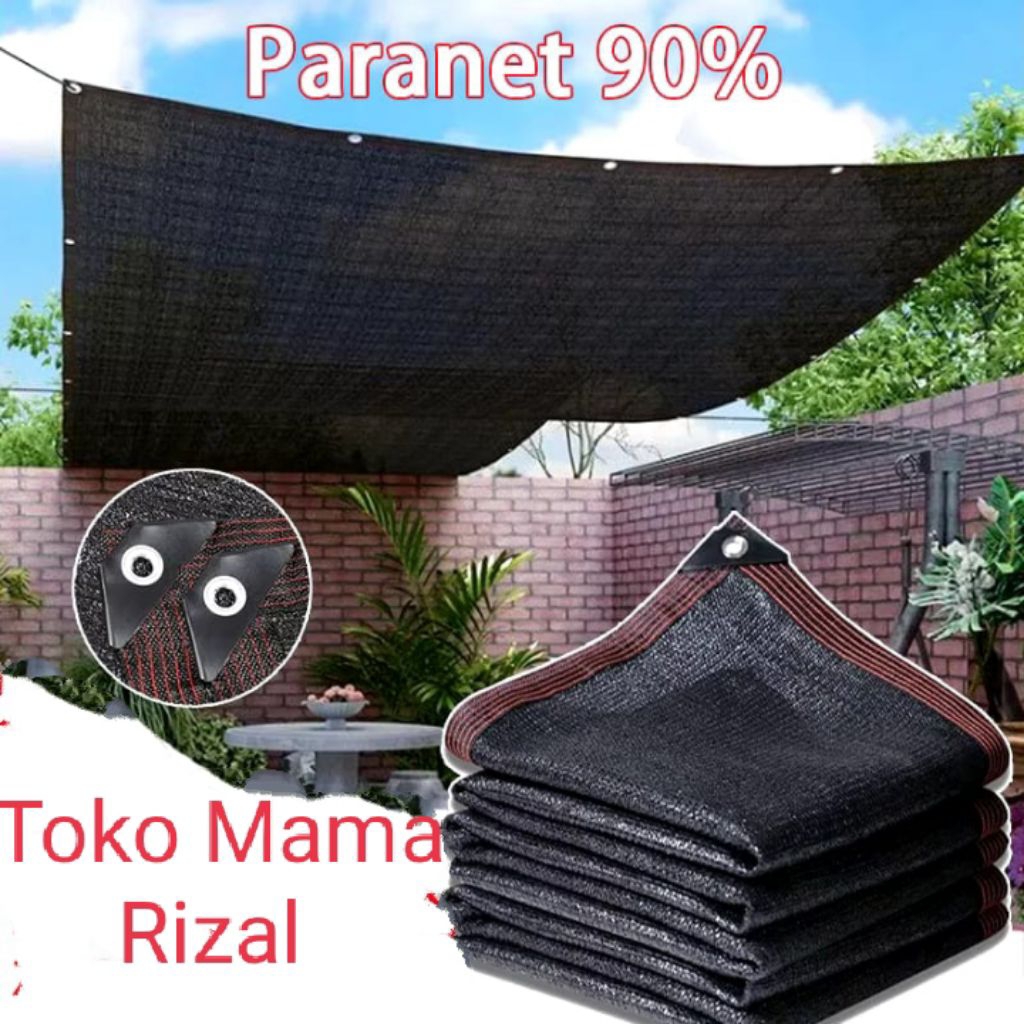 JARING PARANET LIST TERPAL 90% (Lebar:4m)