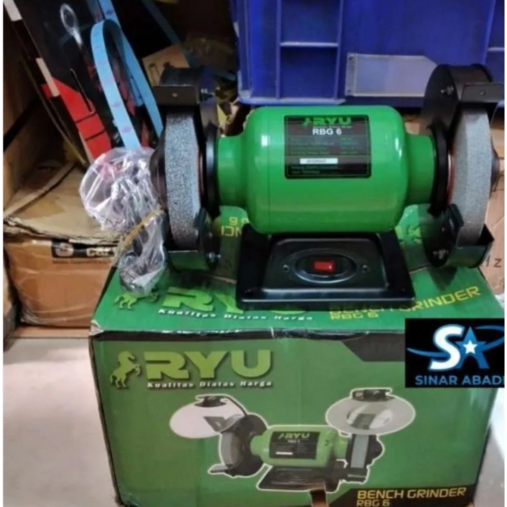 Gerinda duduk RYU RBG 6 Second