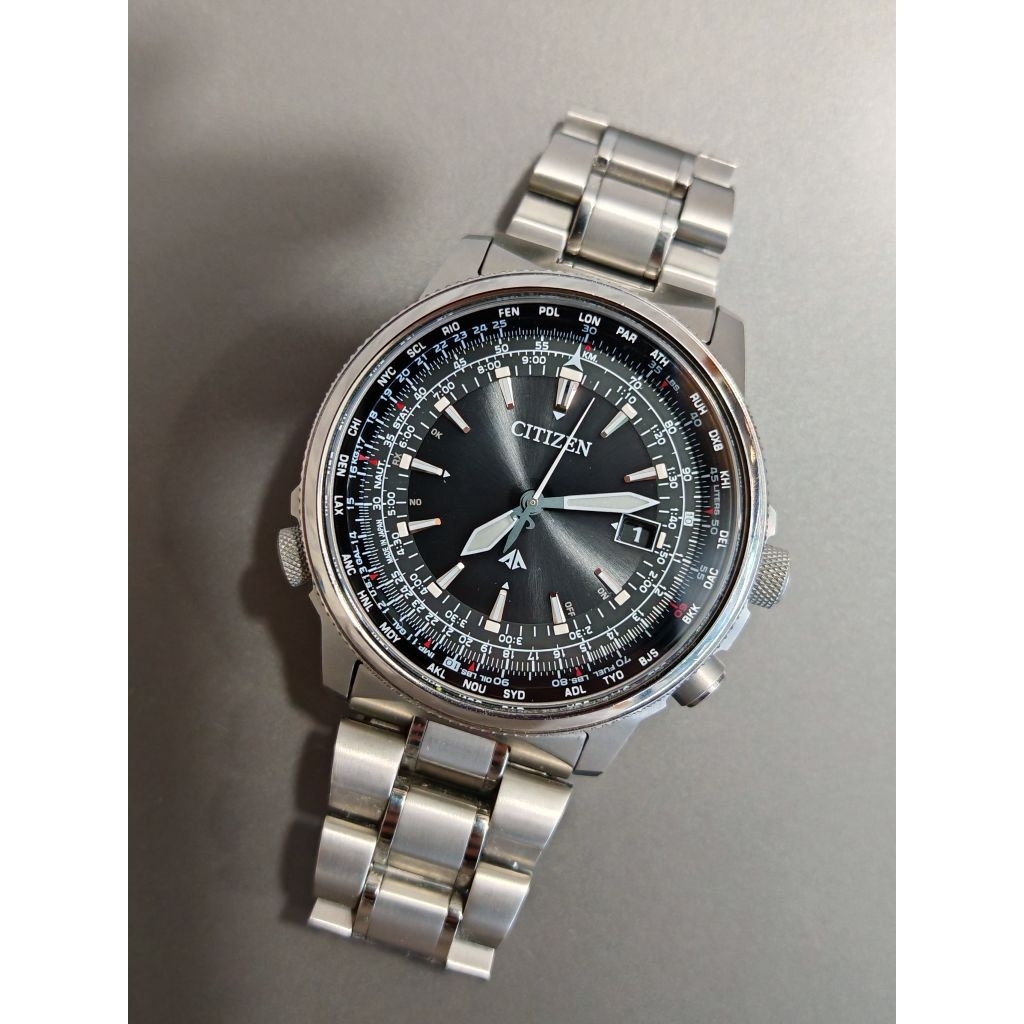 Citizen Promaster Sky Titanium