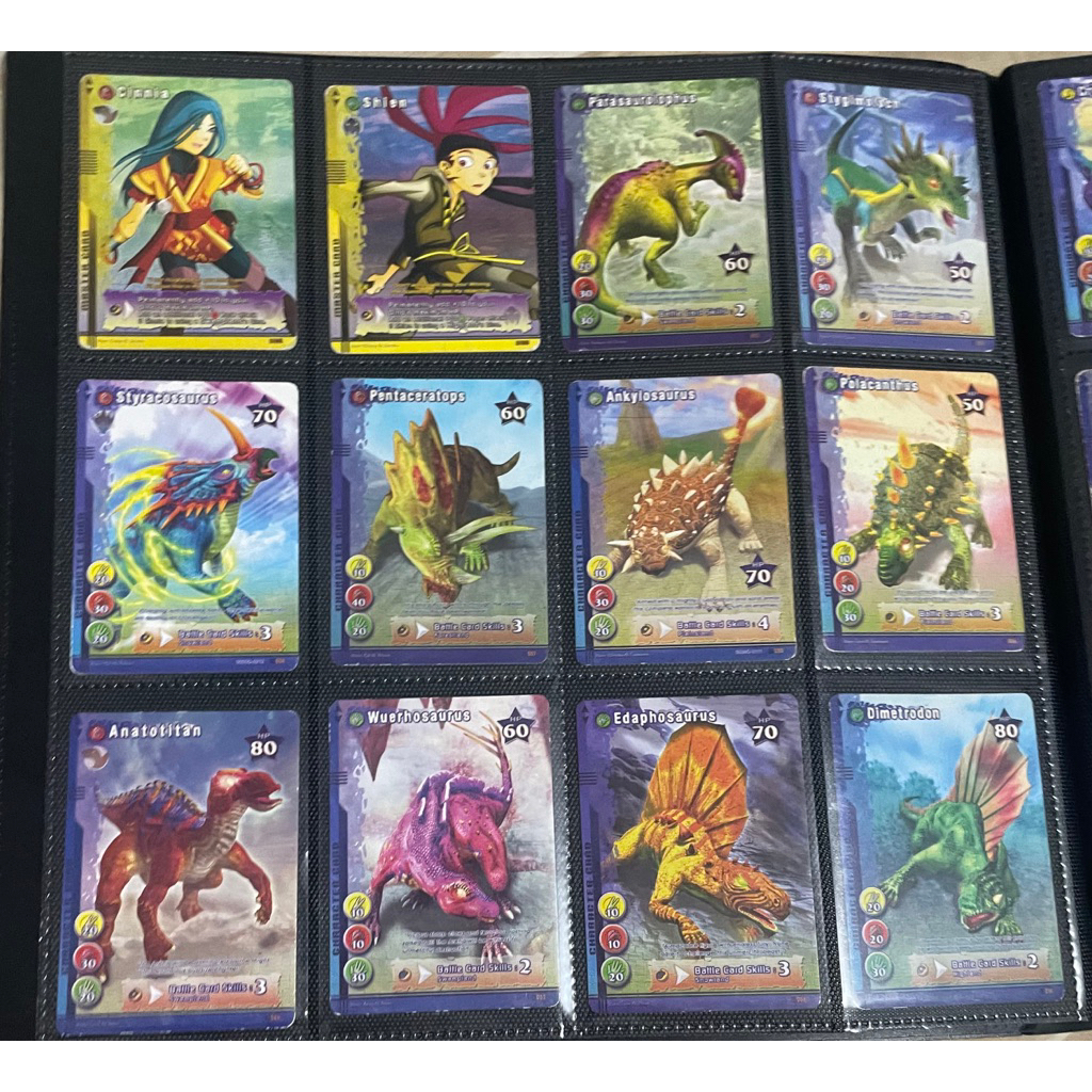 Dino Duel Masters Set (TAKE ALL)
