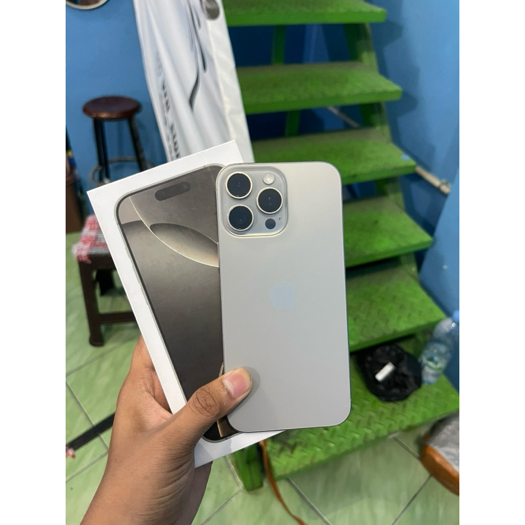 Iphone 16 promax 256 Gb Inter Like New