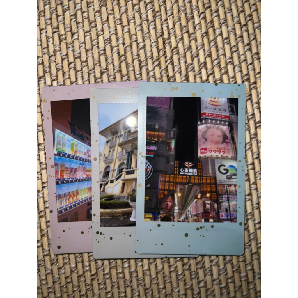 READY CUSTOM Print Foto Polaroid INSTAX FUJIFILM / Cuci Foto