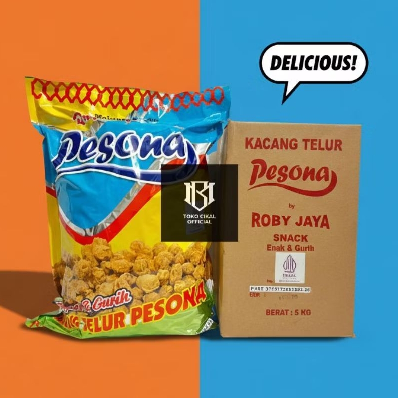 1 DUS KACANG TELUR/MEDAN 5 KG ENAK GURIH RENYAH (EXP AMAN)