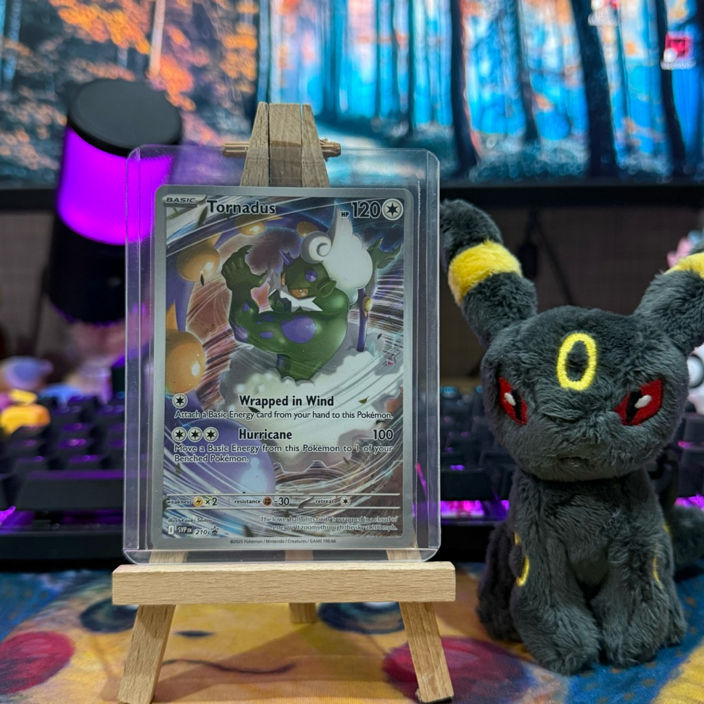 Pokemon Card Tornadus English Original / Kartu pokemon Bahasa english Tornadus Ar