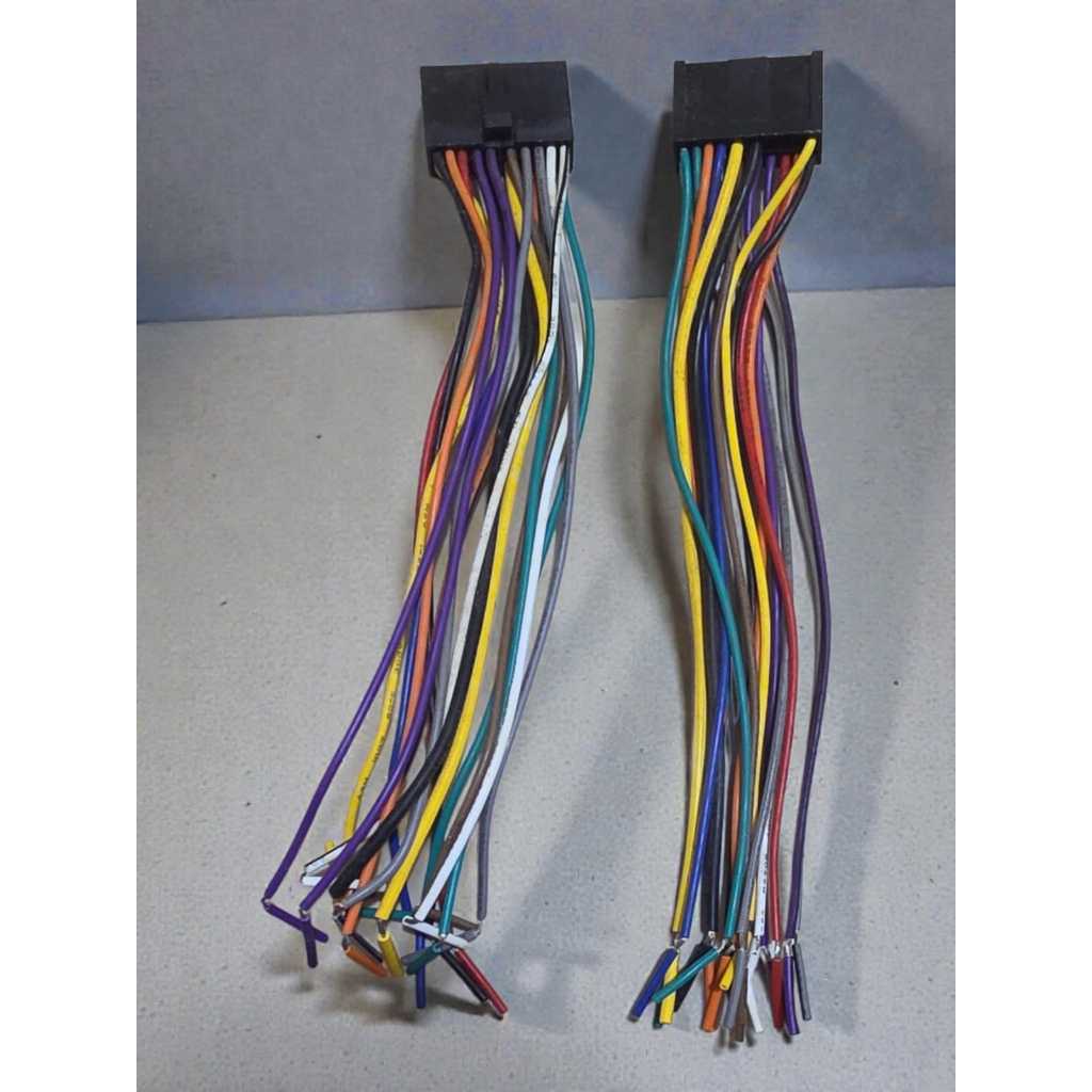 Soket Tape Mobil Double din 20 pin Universal