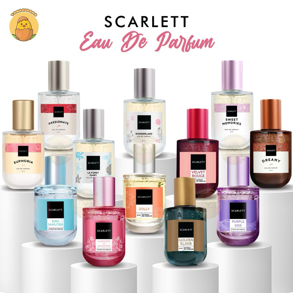 SCARLETT EAU DE PARFUM REJECT PABRIK