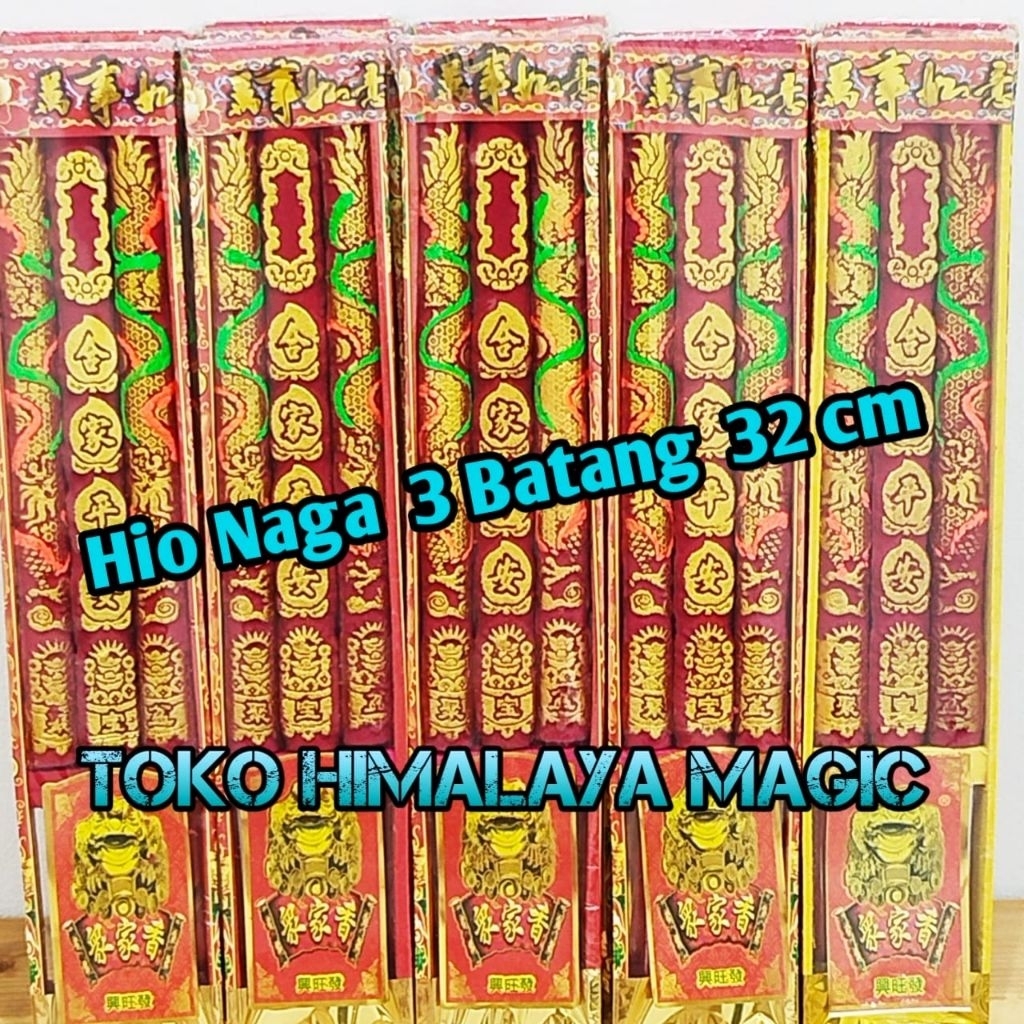 Hio Naga 3 batang 32 cm