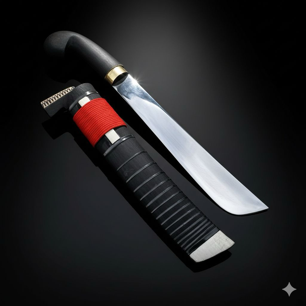 Golok Serbaguna Baja Per Banten 28-30 cm - Tajam, Kuat, Serbaguna