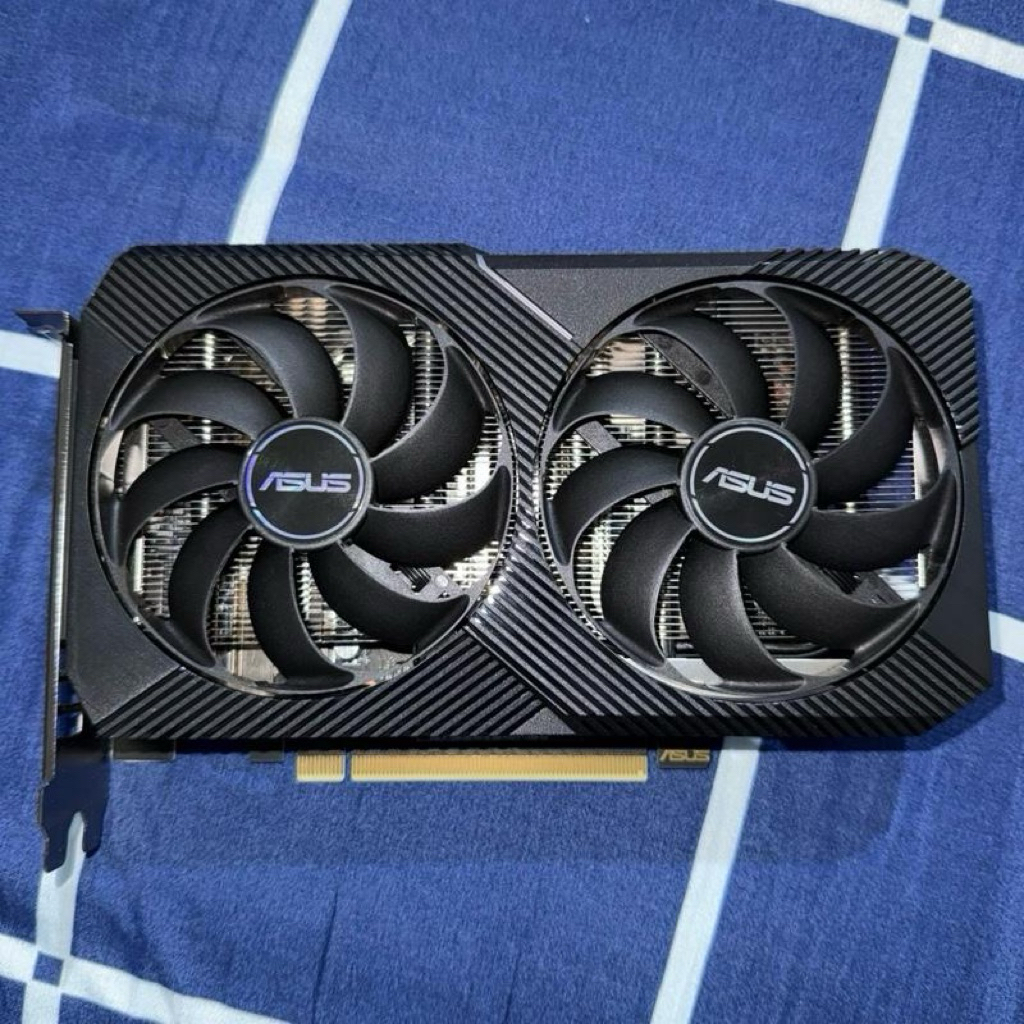 ASUS Dual GeForce RTX 3060 OC Edition 12gb GDDR6 asus dual rtx 3060 12gb nvidia rtx3060 no asus rog 
