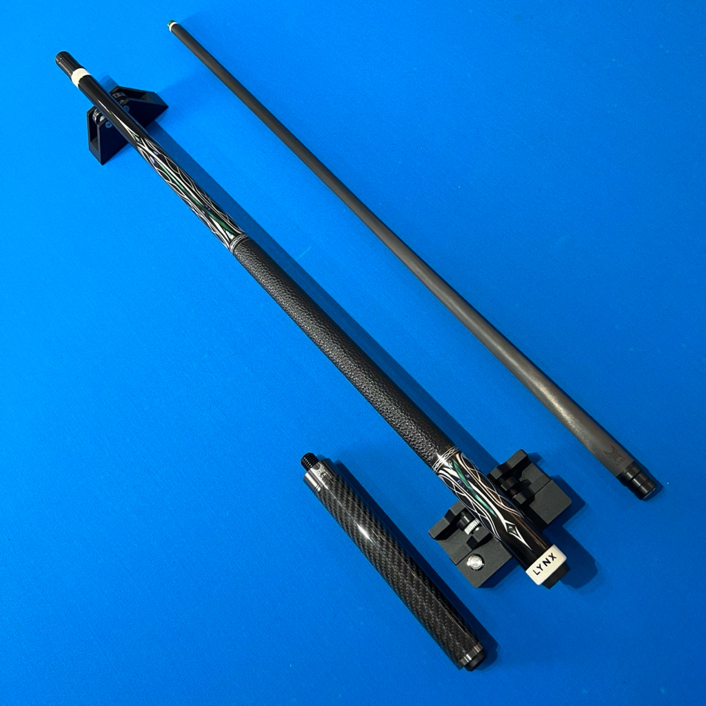 Stick Billiard LYNX GEN 3 Sapphire Leather Grip Low Deflection Carbon Fiber Shaft Cue Stick Billiard