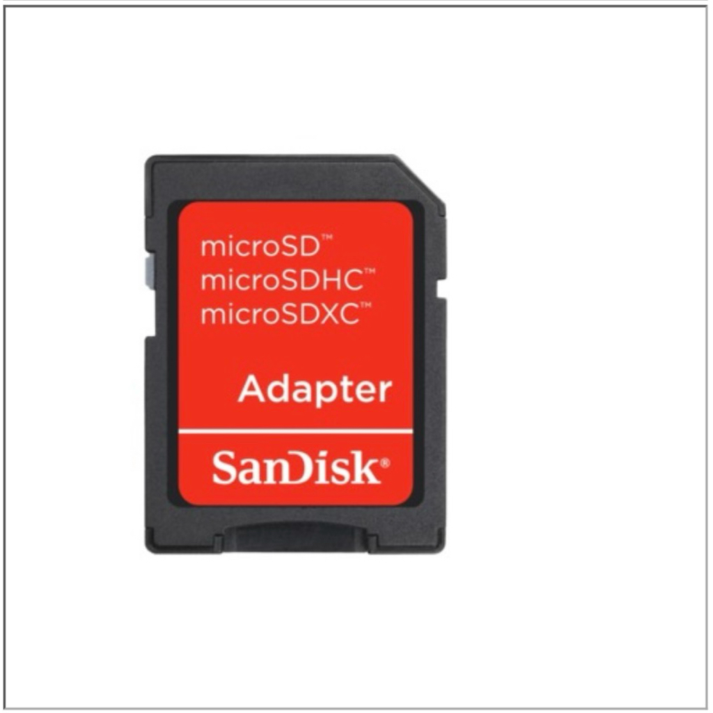 SanDisk MicroSD to SD Memory Card Adapter (MICROSD-Adapter)