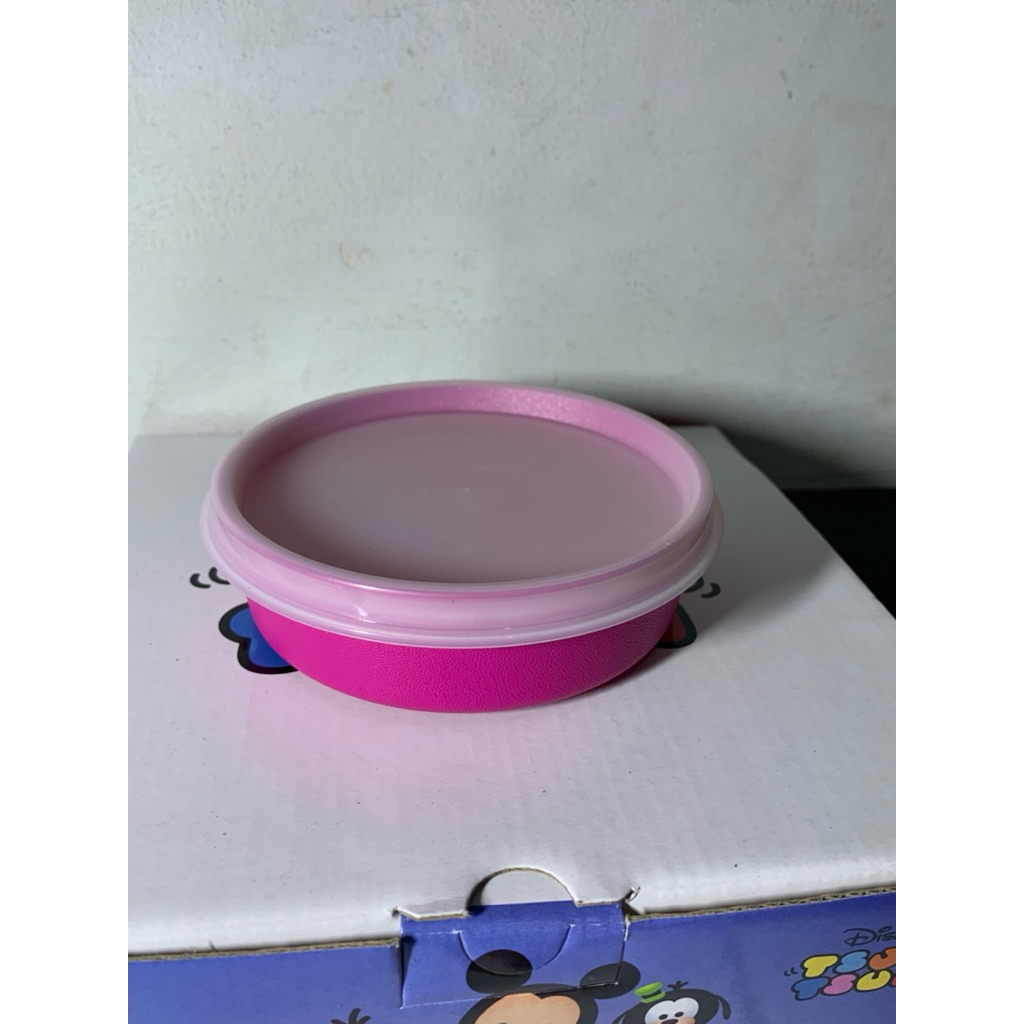 small handy bowl dan small square tupperware