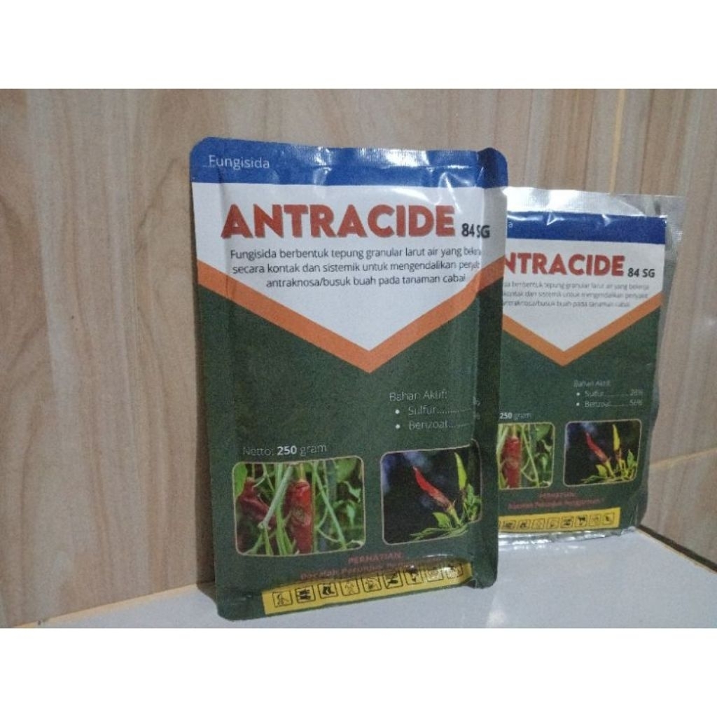 Fungisida Antracide 84 sg 250 gram