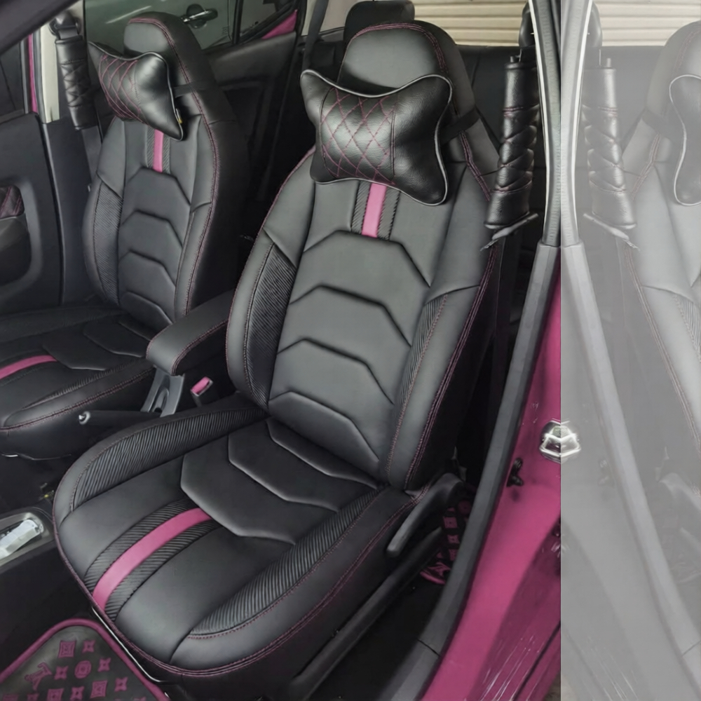 Sarung Jok Mobil Ayla 2 Baris Full Set