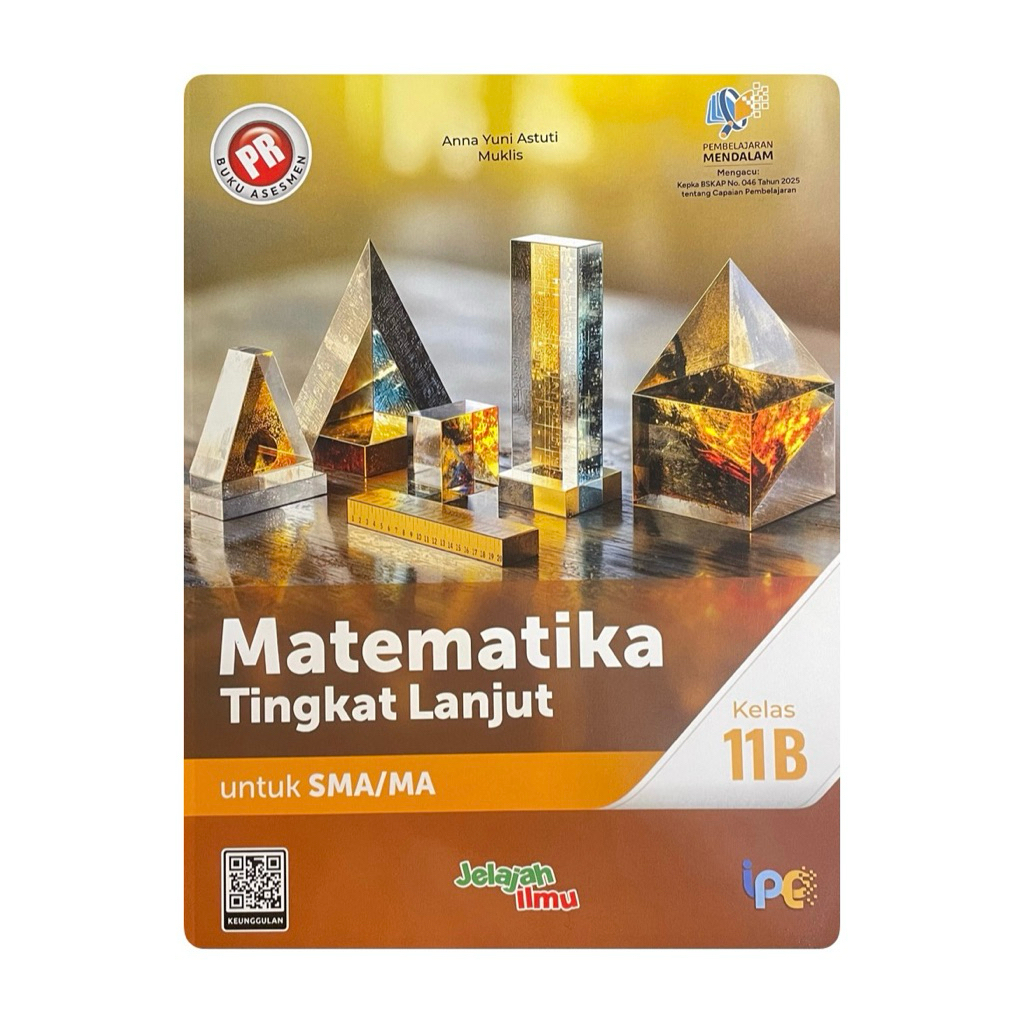 [Termurah] Buku LKS PR Interaktif Matematika Tingkat Lanjut 11B SMA Semester 2 Intan pariwara tahun 