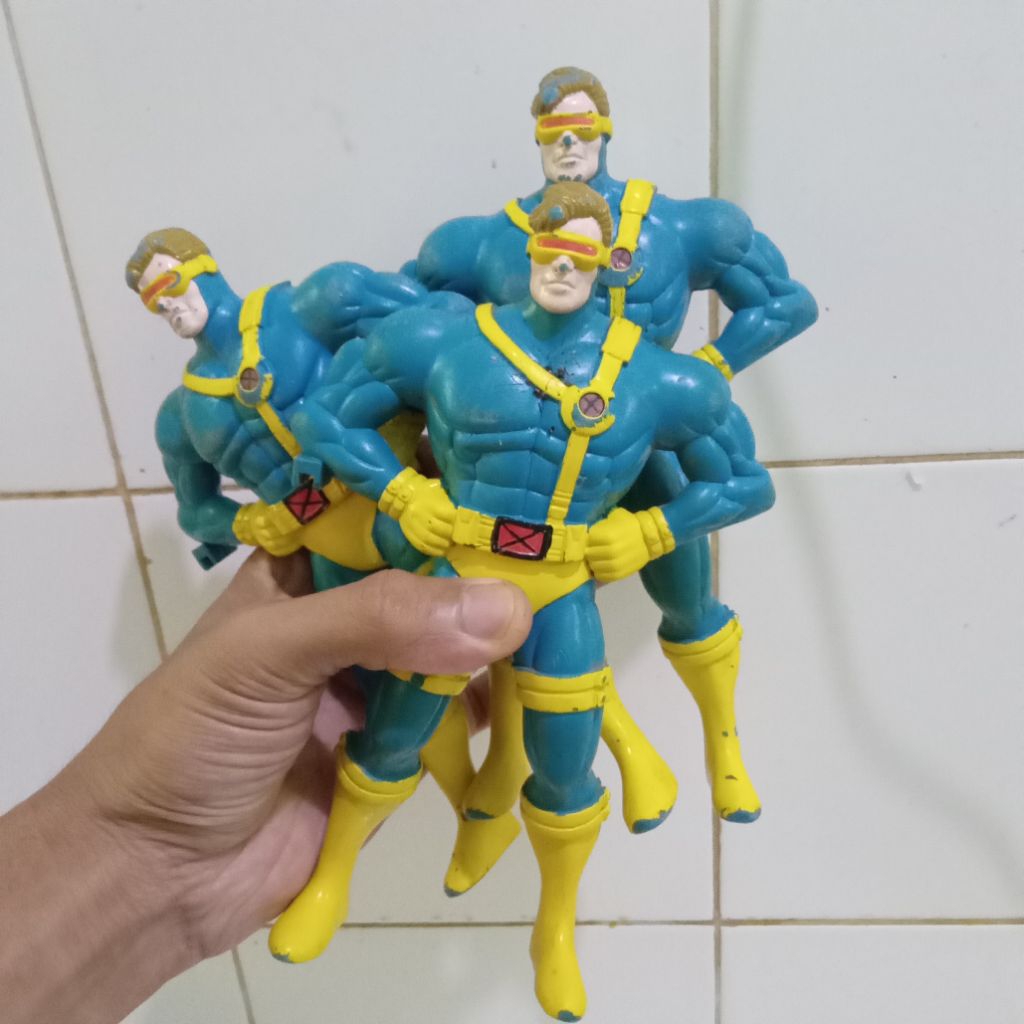 bundling 3 pcs action figure Cyclops X-Men Marvel Legends