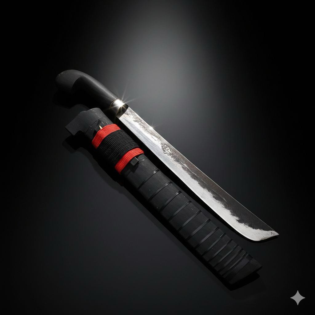 Golok Berkebun 40 cm  Serbaguna Baja Per Tajam dan Kuat