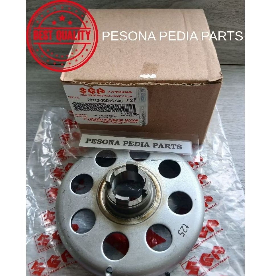 Mangkok Kampas Ganda Suzuki Shogun 125 Sp, R RR FD FL,  Shogun 125 R New