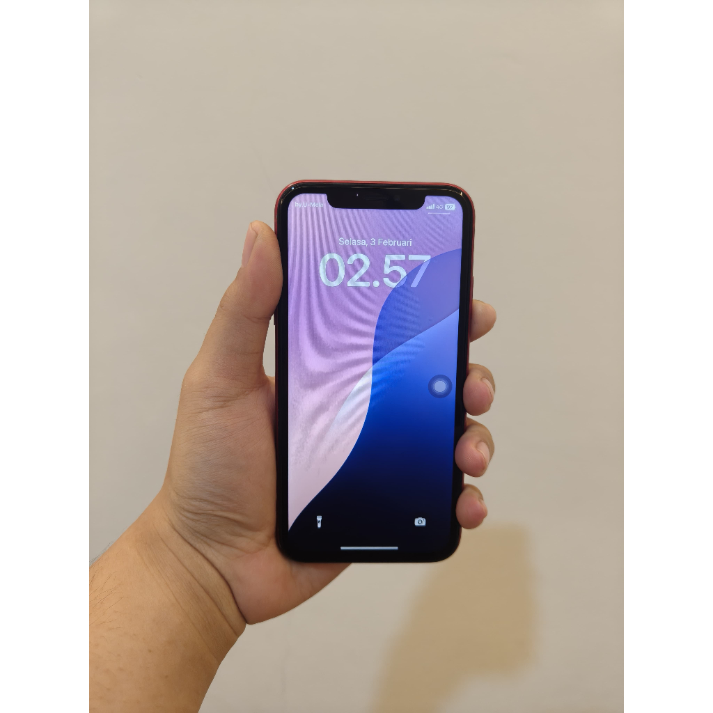 iPhone XR 64GB Red Ex Resmi iBox Murah